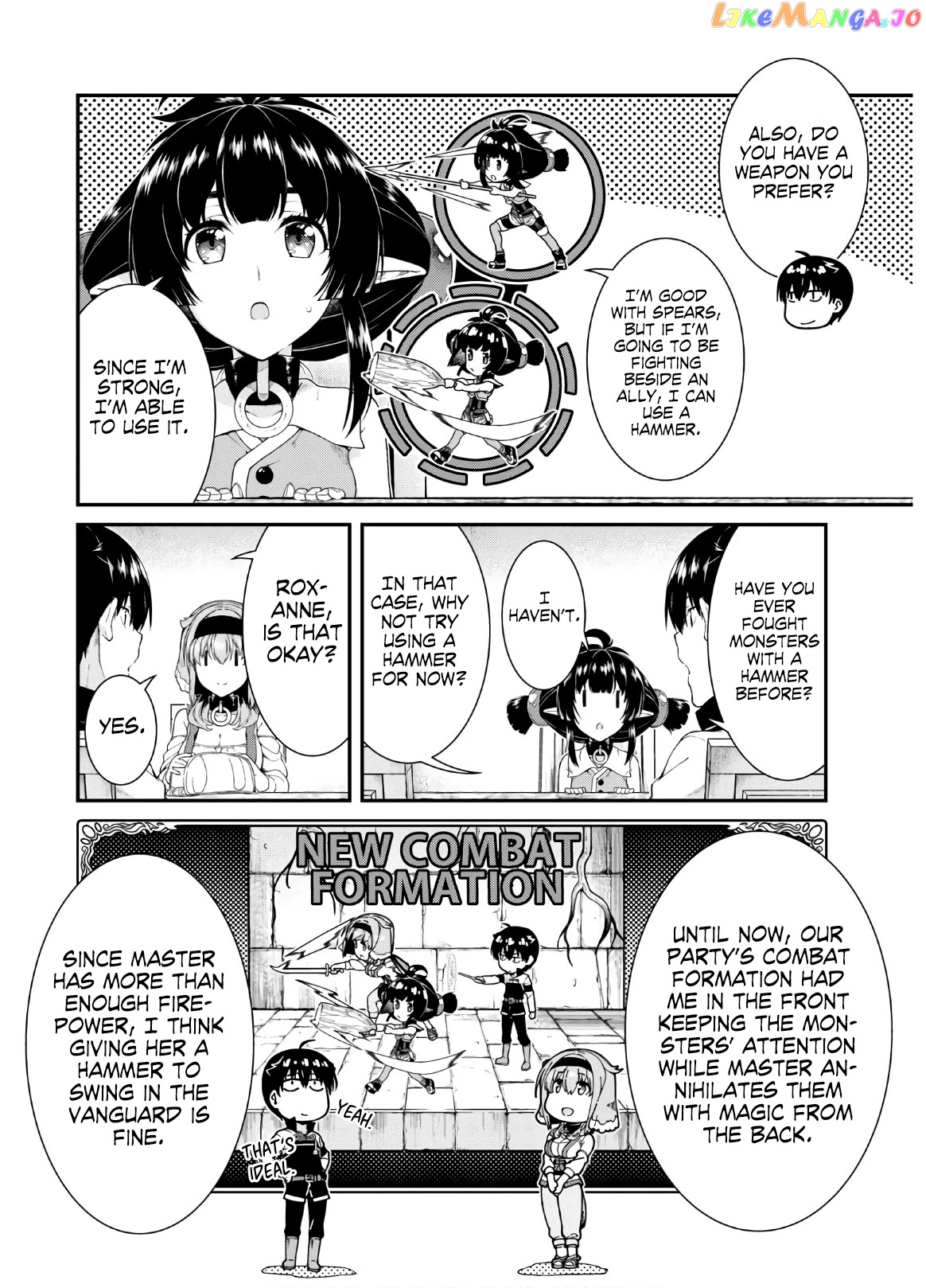A Harem in the Fantasy World Dungeon, Chapter 38 image 32